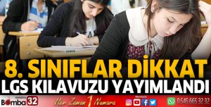 Lgs Kılavuzu Yayımlandı