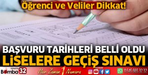 LGS klavuzu yayınlandı