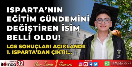 LGS sonuçları açıklandı
