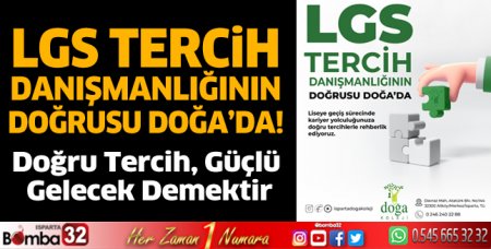 LGS tercih danışmanlığının doğrusu Doğa’da