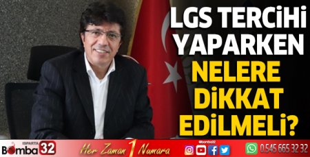 LGS tercihleri başladı