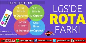 LGS’DE ROTA FARKI