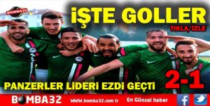 LİDERİ MAĞLUP ETTİK