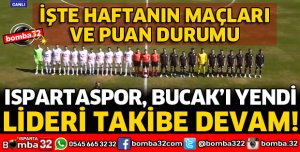 LİDERİ TAKİBE DEVAM