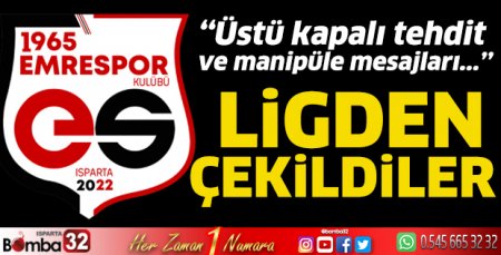 Ligden çekildiler 