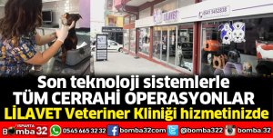 LİLAVET Veteriner Kliniği hizmetinizde
