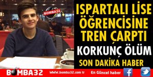 LİSE ÖĞRENCİSİ BERKAY'IN KAHREDEN ÖLÜMÜ