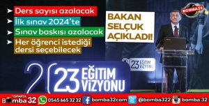 LİSELİLER BU HABERE DİKKAT!