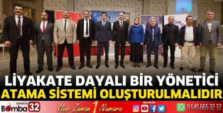 Liyakate dayalı bir yönetici atama sistemi oluşturulmalıdır