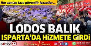 Lodos Balık hizmete girdi