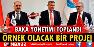 LOKOMOTİF SEKTÖR HAYVANCILIKTA ÖNEMLİ ADIM OLACAK PROJE