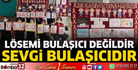 Lösemi Bulaşıcı Değildir Sevgi Bulaşıcıdır