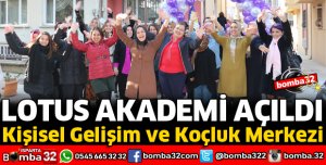 LOTUS AKADEMİ AÇILDI