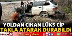 Lüks cip kontrolden çıktı