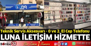 Luna İletişim hizmette