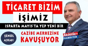 lyaş Park Otel ve ticaret merkezi Mayıs'ta Açılıyor!