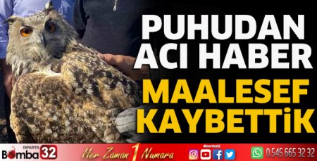 Maalesef kaybettik