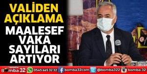 Maalesef vaka sayıları artıyor
