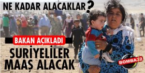 MAAŞ ALACAKLAR!