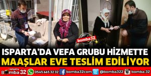 MAAŞLAR EVE TESLİM