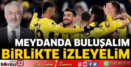 Maç heyecanını birlikte yaşayalım