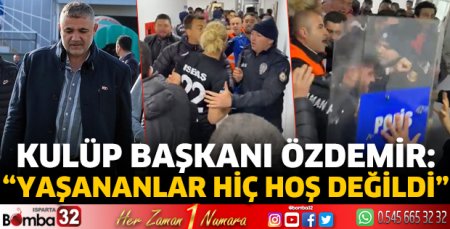 Maç sonrası yaşananları anlattı