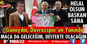 MAÇA DA GELECEĞİM DESTEKTE OLACAĞIM