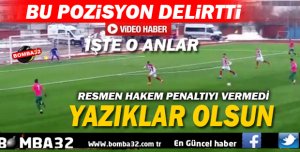 MAÇIN KIRILMA ANI  YAZIKLAR OLSUN 
