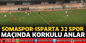 MAÇTA KORKULU ANLAR