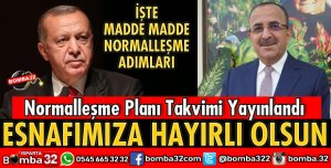 MADDE MADDE NORMALLEŞME ADIMLARI