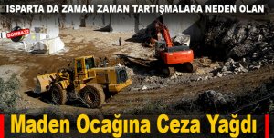 Maden ocağına ceza