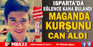 Maganda Kurşunu Can Aldı!