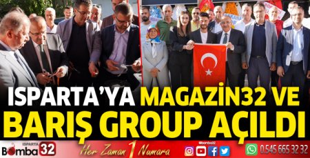 Magazin32 ve Barış Group açıldı