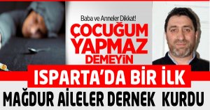 Mağdur Ailelerden Bağımlı Gençlere Yardım Eli