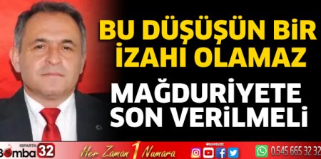 Mağduriyete son verilmeli