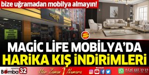 Magic Life Mobilya'da harika kış indirimleri