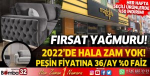 Magiclife Mobilya'da fırsat yağmuru!