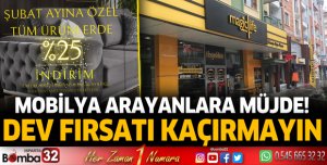 Magiclife Mobilya'da tüm ürünler yüzde 25 indirimli!