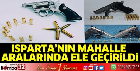 Mahalle aralarında ele geçirildi