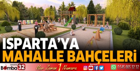 Mahalle Bahçeleri Projesi geliyor