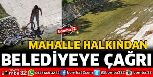 MAHALLE HALKINDAN BELEDİYEYE ÇAĞRI