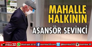 MAHALLE HALKININ ASANSÖR SEVİNCİ