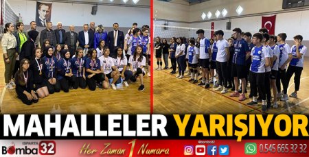 Mahalleler yarışıyor