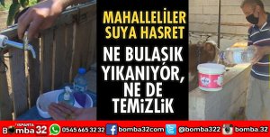 MAHALLELİLER SUYA HASRET