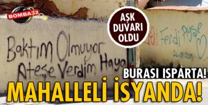 MAHALLELİNİN SPREY BOYA İSYANI