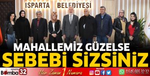 Mahallemiz güzelse sebebi sizsiniz
