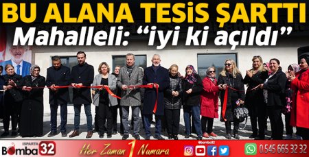 Mahallemiz için ihtiyaçtı iyi ki açıldı 
