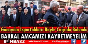 MAHALLEMİZİN BAKKAL AMCASINI KAYBETMEYELİM