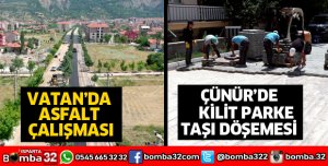 MAHALLERE HİZMET YAPILIYOR