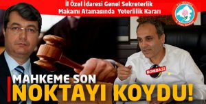 Mahkeme son noktayı koydu